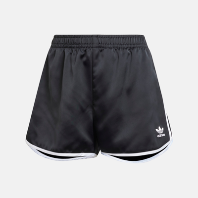 Adidas Women's 3S Sprinter Black Shorts