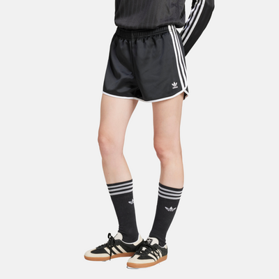 Adidas Women's 3S Sprinter Black Shorts
