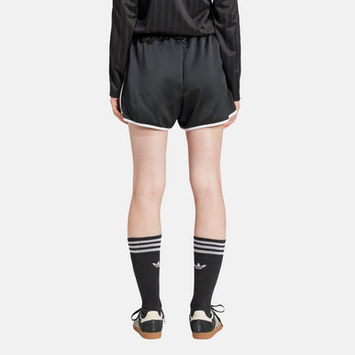 Adidas Women's 3S Sprinter Black Shorts