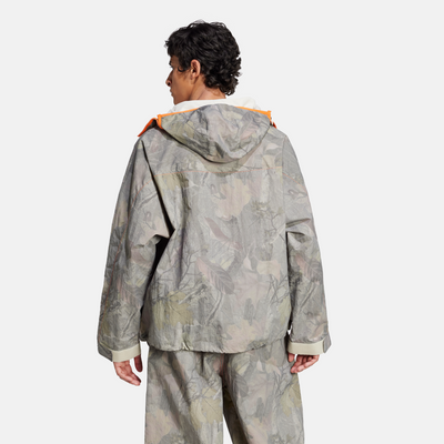 Adidas Beige Camo Jacket Q1