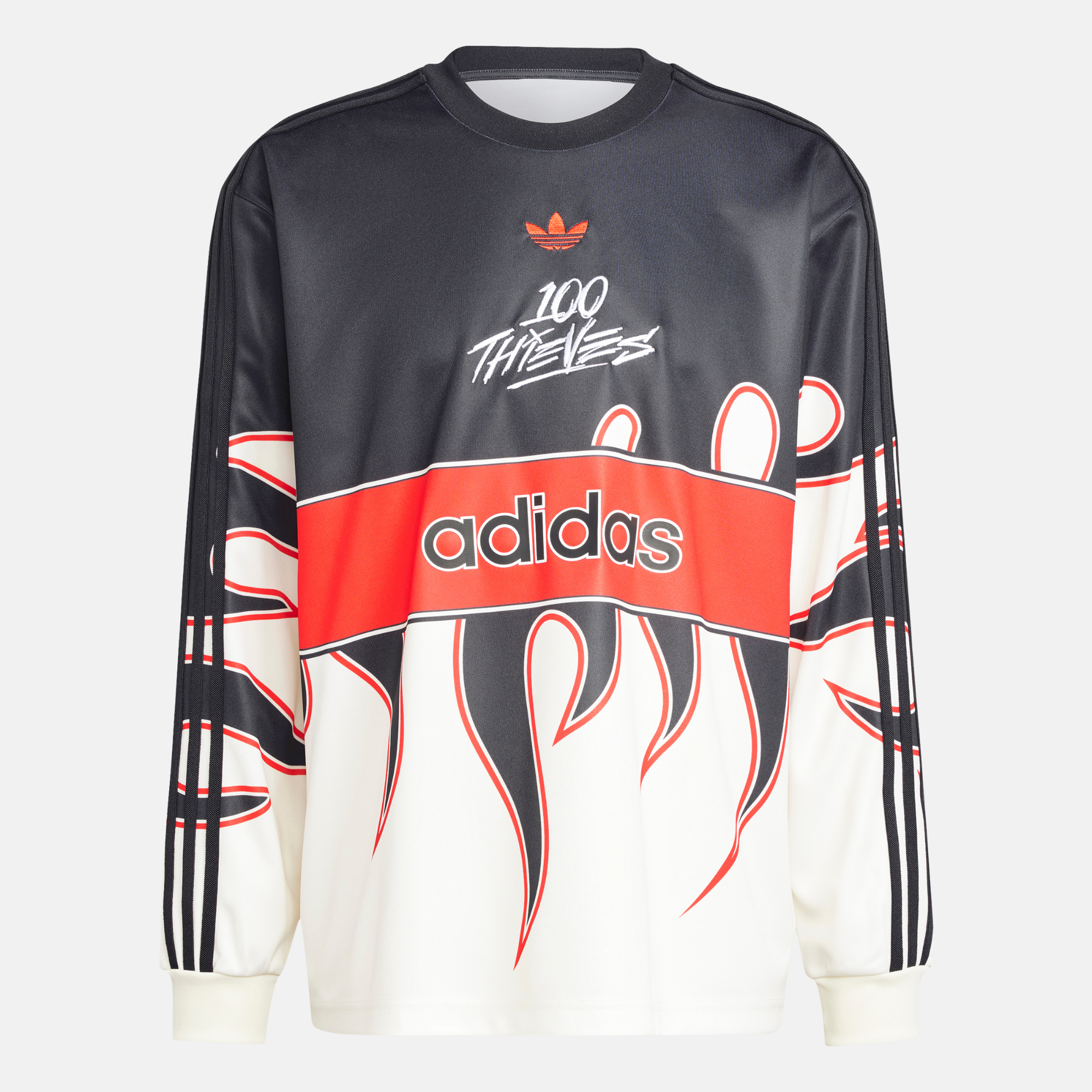 Adidas 100 Thieves Long Sleeve Jersey