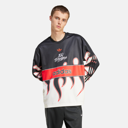 Adidas 100 Thieves Long Sleeve Jersey