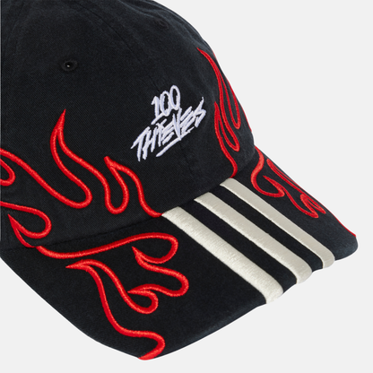 Adidas 100 Thieves Black Hat – Puffer Reds Adidas 100 Thieves Black Hat – Puffer Reds