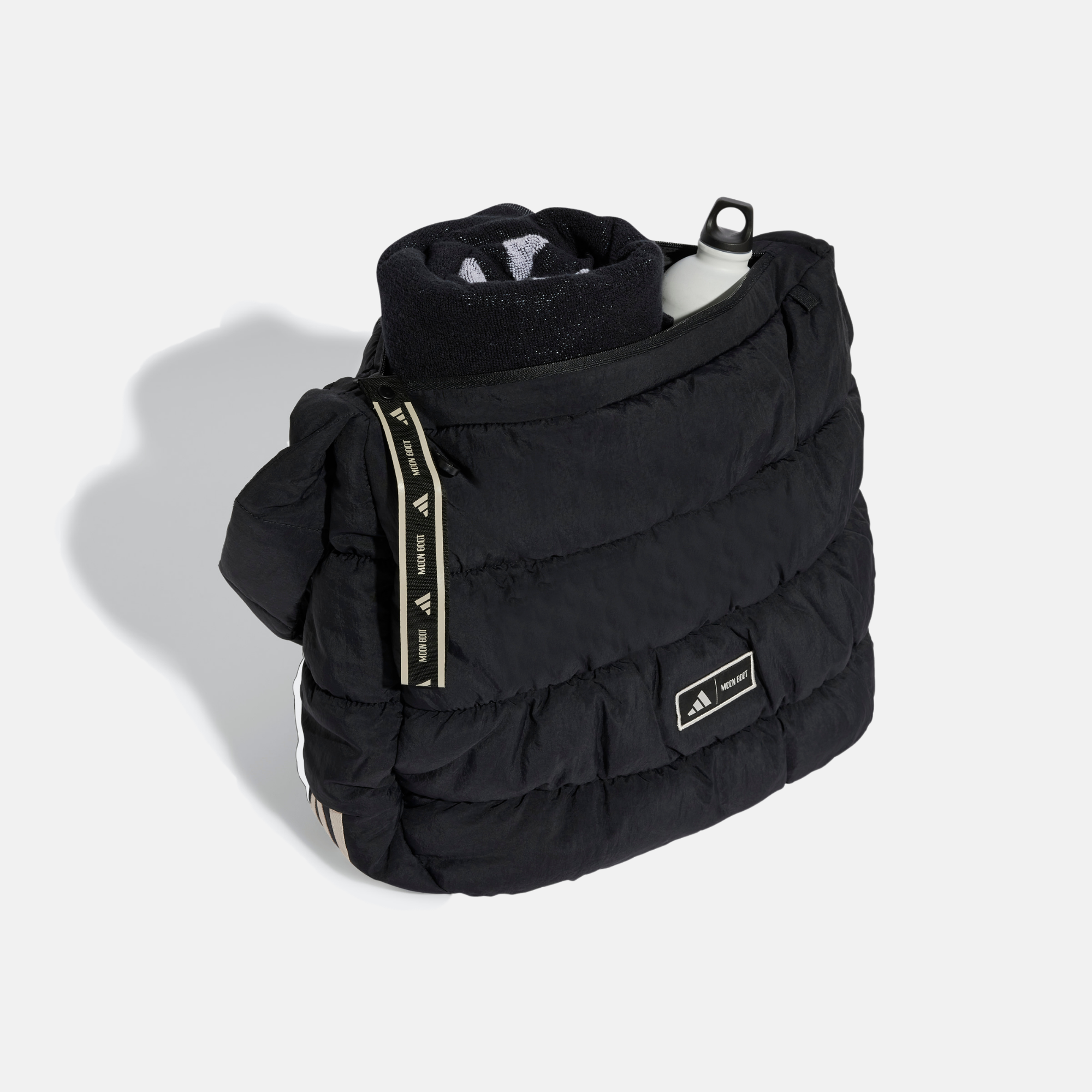 Adidas x MOON BOOTS Black Shopper Bag