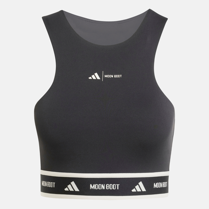 Adidas x MOON BOOT Women's Black Crop Top