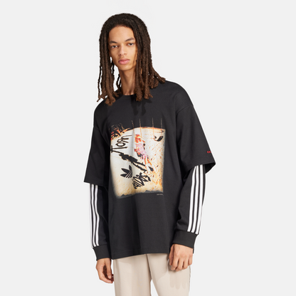 Adidas x Korn Longsleeve T-Shirt