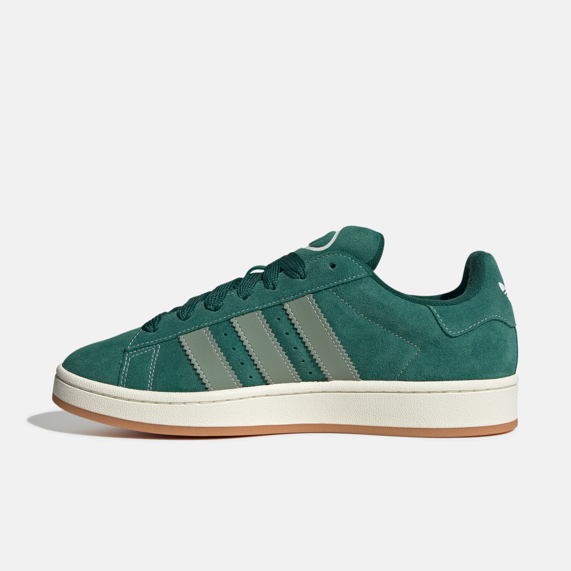 Adidas Collegiate Green Silver Campus 00s