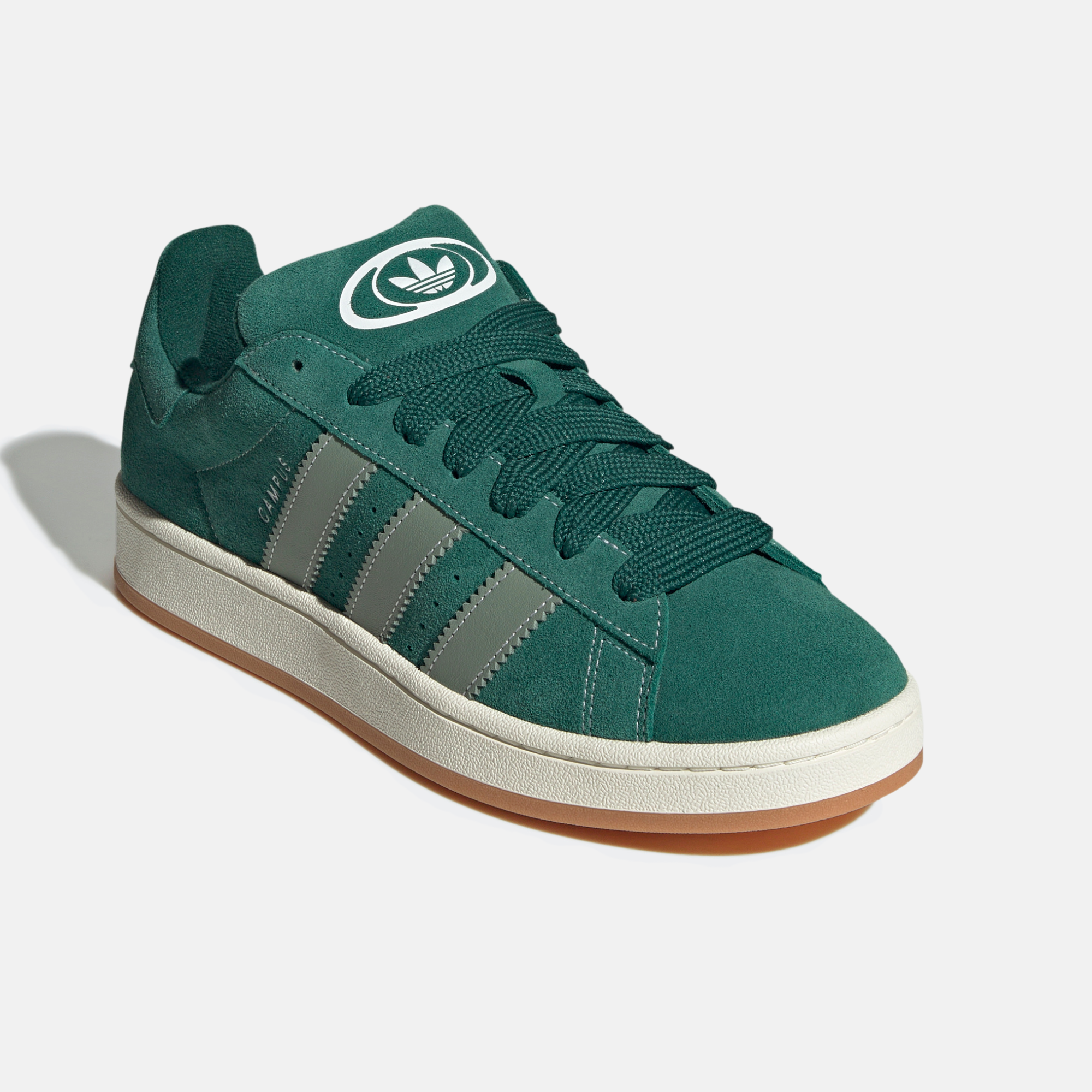 Adidas Collegiate Green Silver Campus 00s