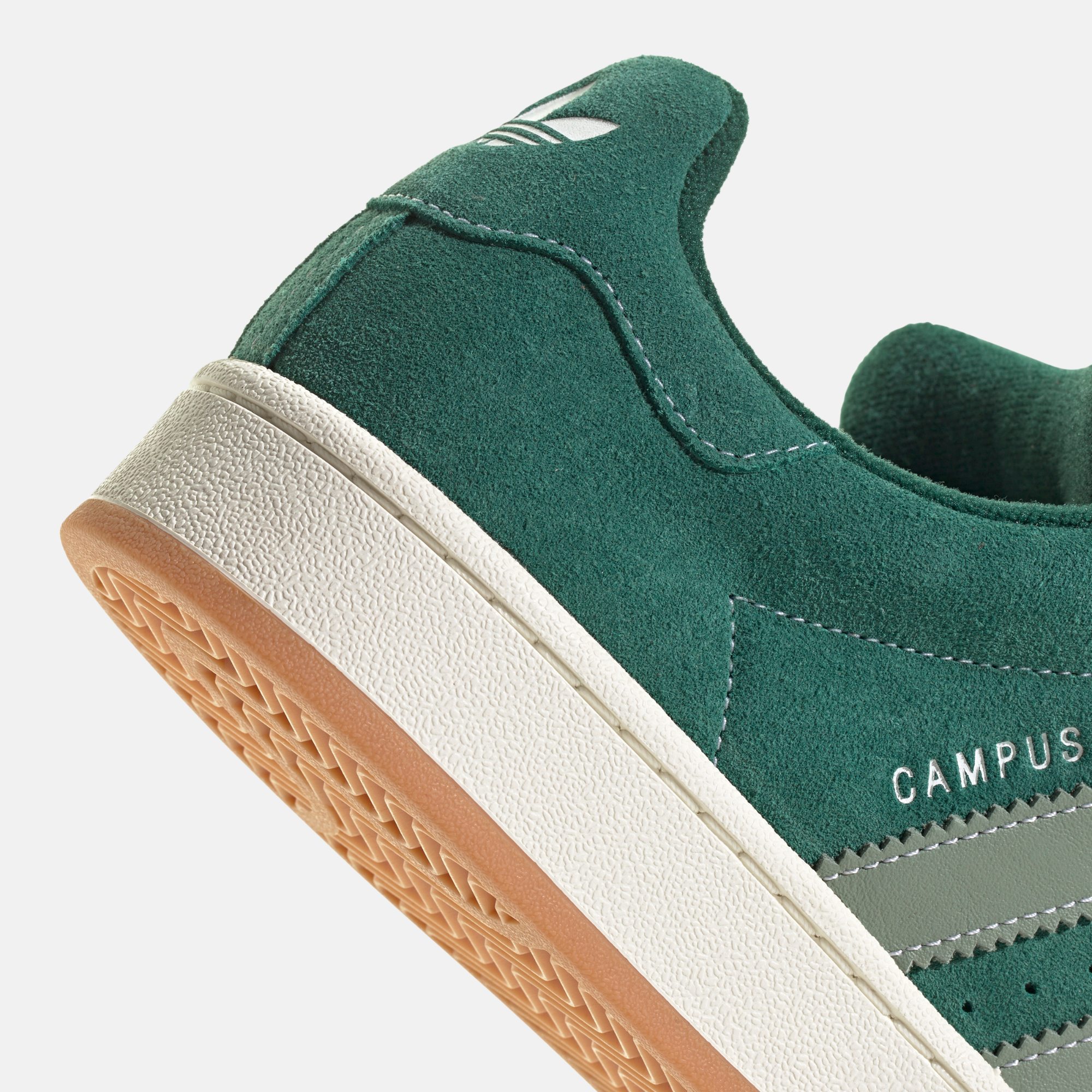 Adidas Collegiate Green Silver Campus 00s