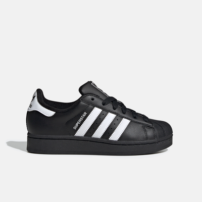 Adidas Kids' Superstar II Black White (GS)