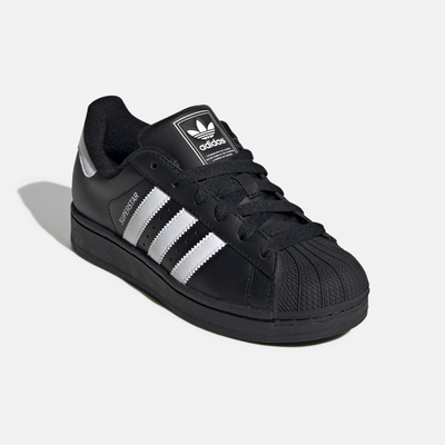 Adidas Kids' Superstar II Black White (GS)