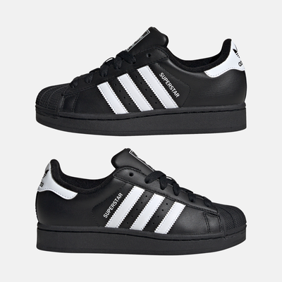 Adidas Kids' Superstar II Black White (GS)