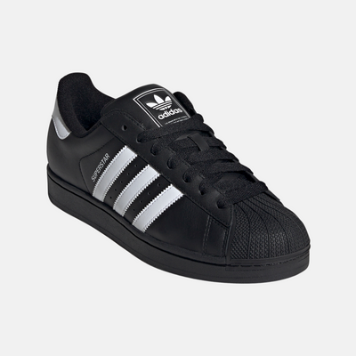Adidas Superstar II Black White
