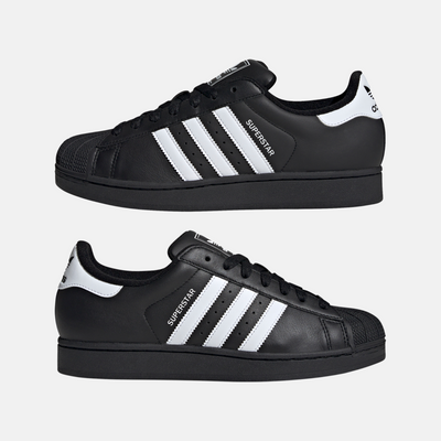 Adidas Superstar II Black White