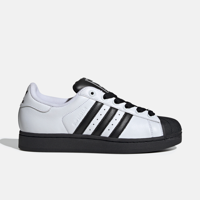 Adidas Superstar II White Black