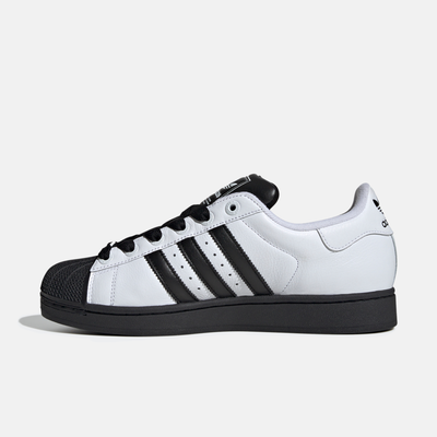 Adidas Superstar II White Black