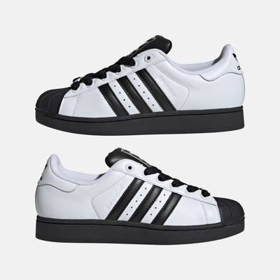 Adidas Superstar II White Black