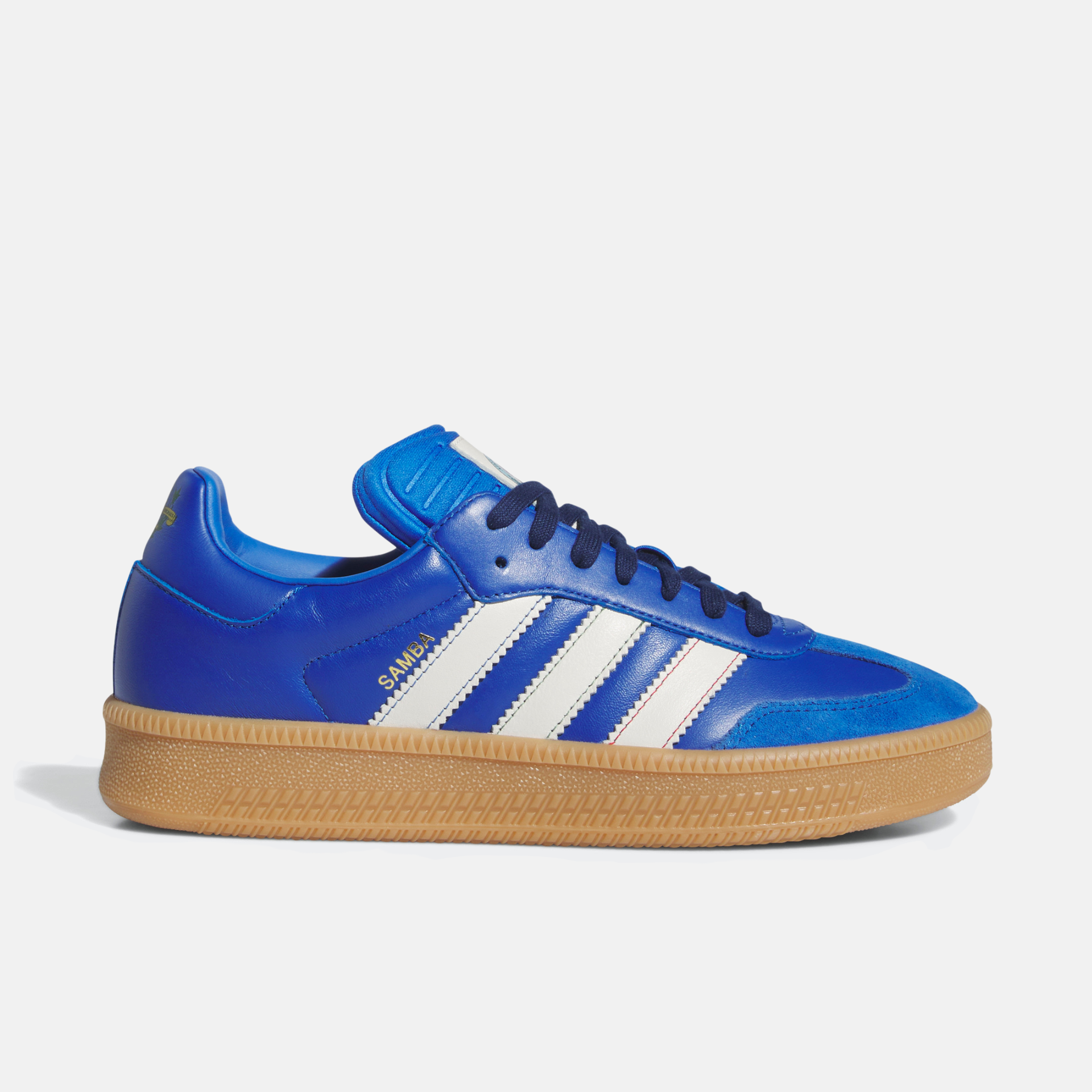 Adidas Samba XLG Olympic Blue Puffer Reds Adidas Samba XLG Olympic Blue Puffer Reds