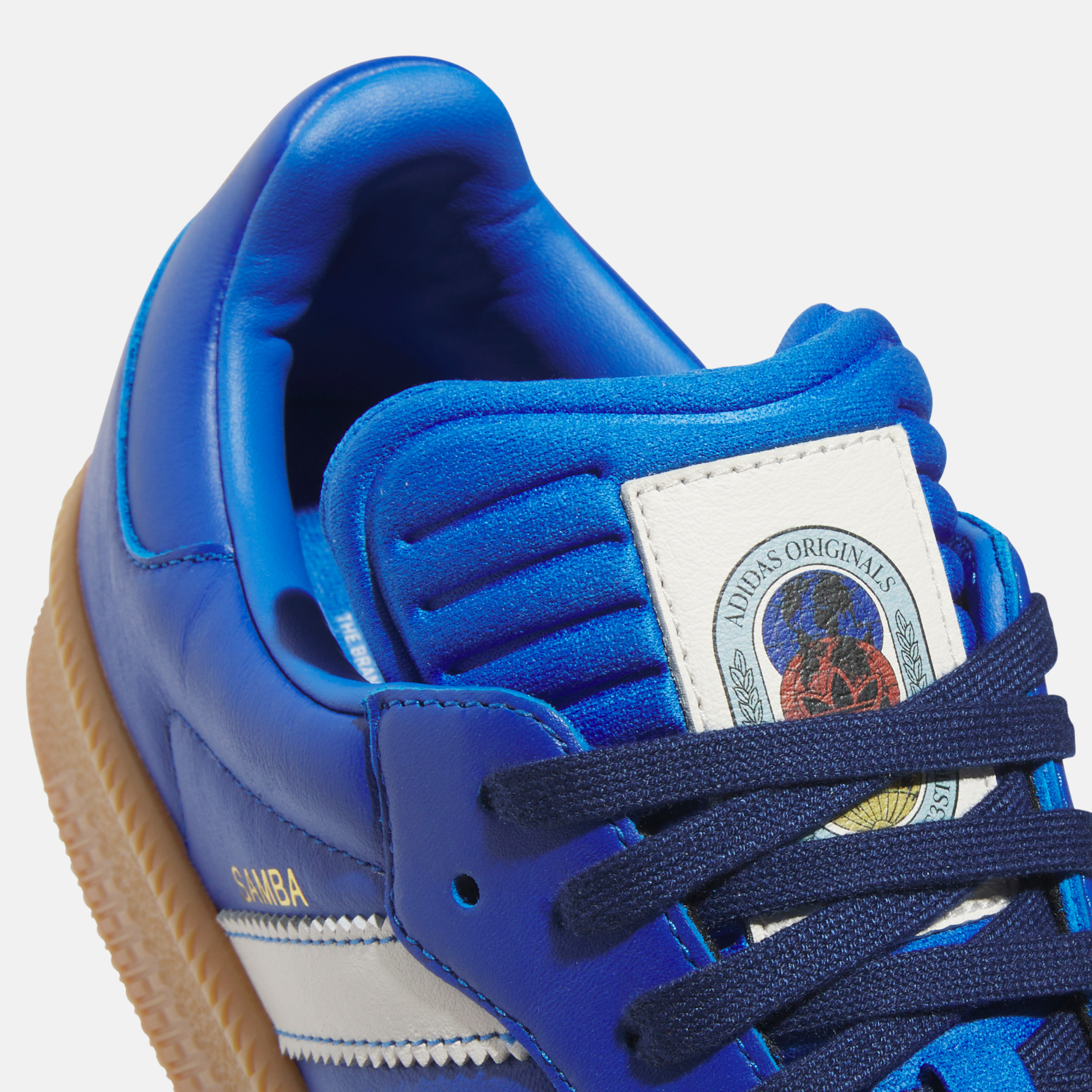 Adidas Samba XLG Olympic Blue