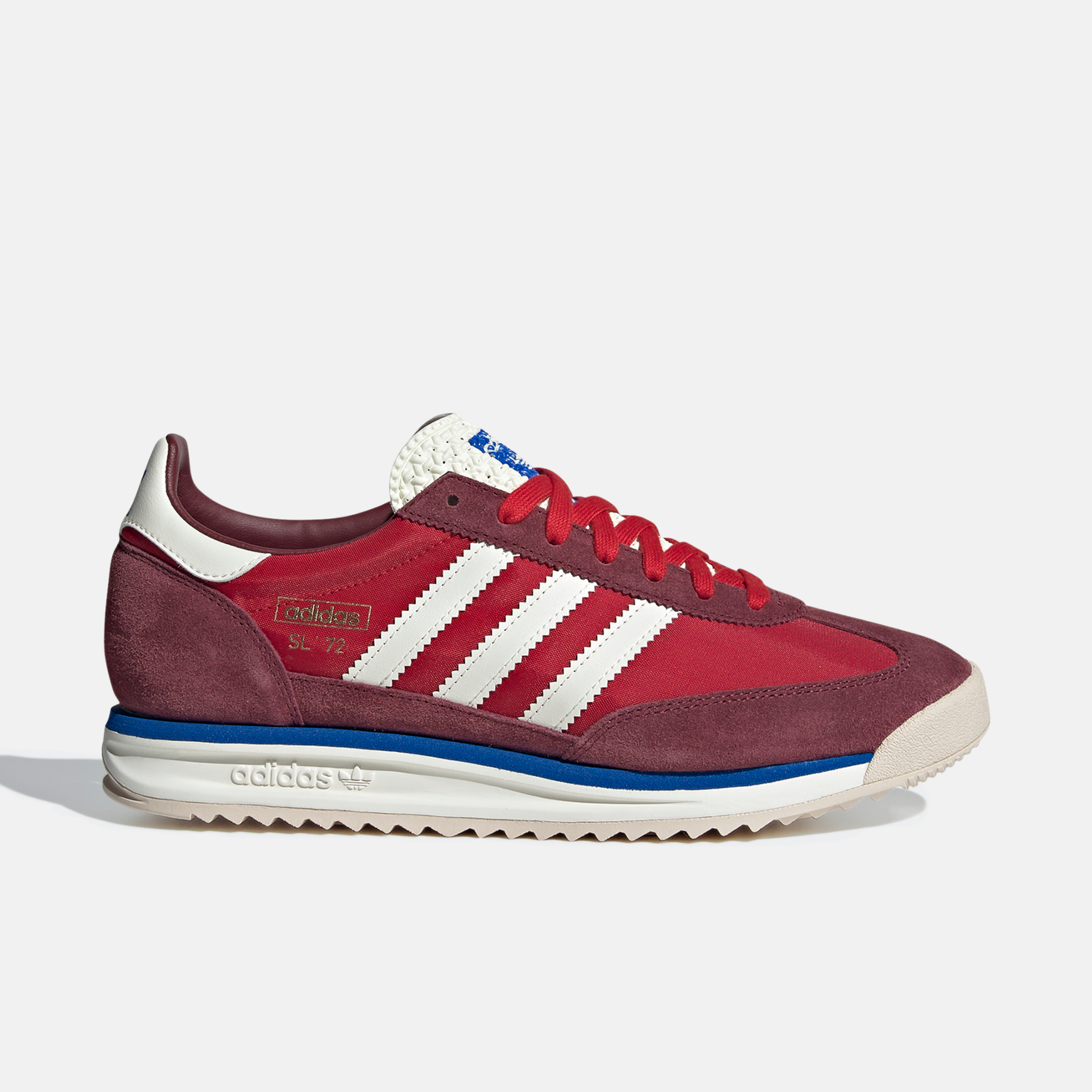 adidas SL 72 RS Shoes - Men's - Shadow Red / Off White - 10 adidas SL 72 RS Shoes - Men's - Shadow Red / Off White - 10