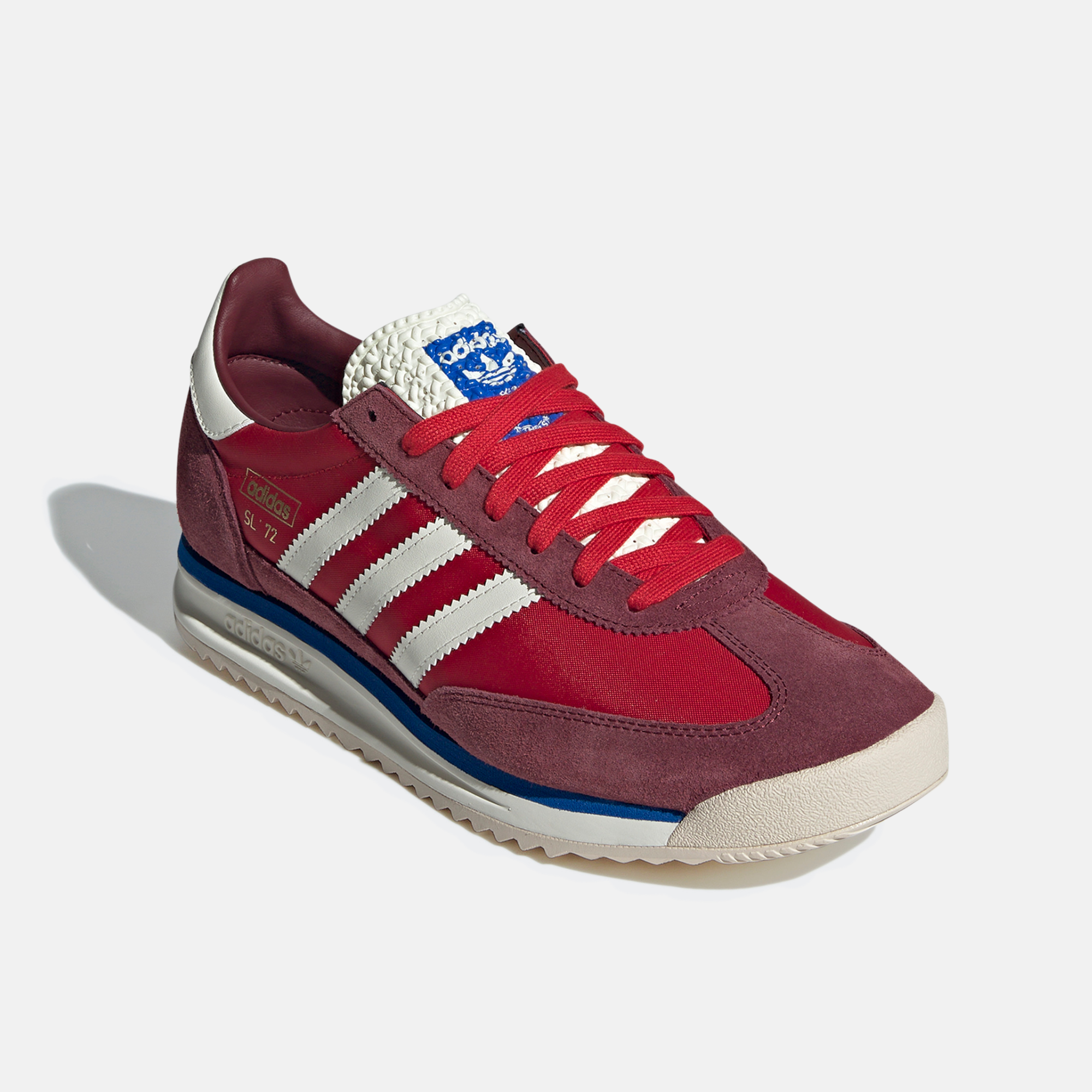 Adidas SL 72 RS Shoes Shadow Red 9 Mens Originals Shoes