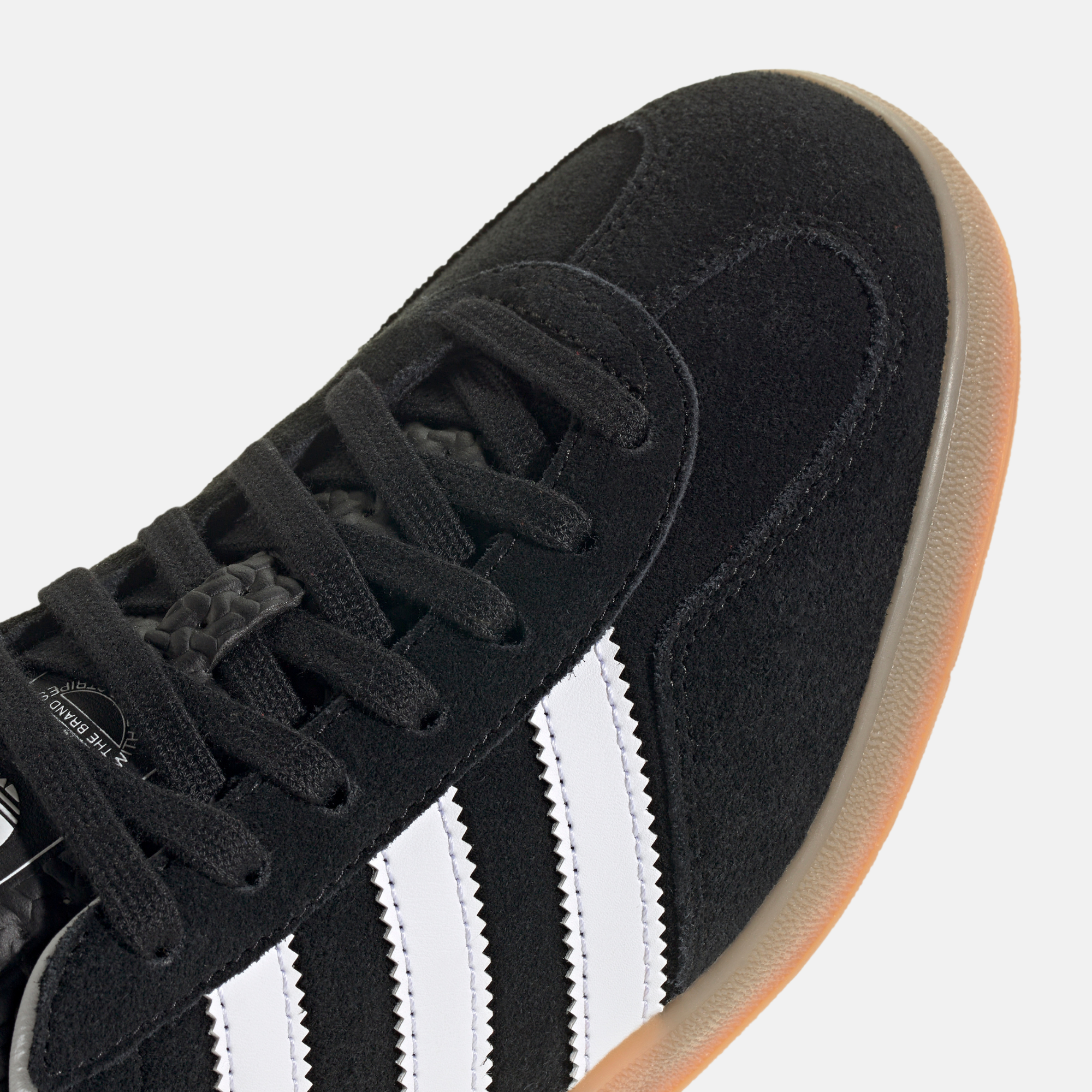 Adidas Gazelle Indoor Black Gum – Puffer Reds Adidas Gazelle Indoor Black Gum – Puffer Reds