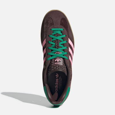 Adidas Women's Gazelle Indoor Brown Velvet