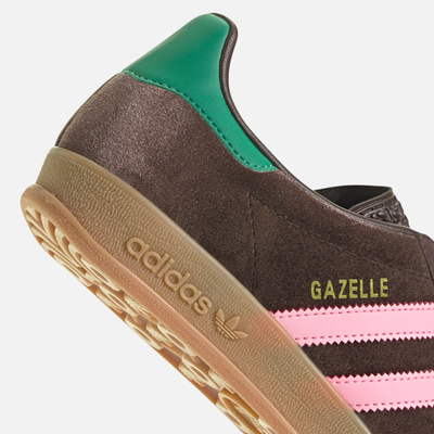 Adidas Women's Gazelle Indoor Brown Velvet