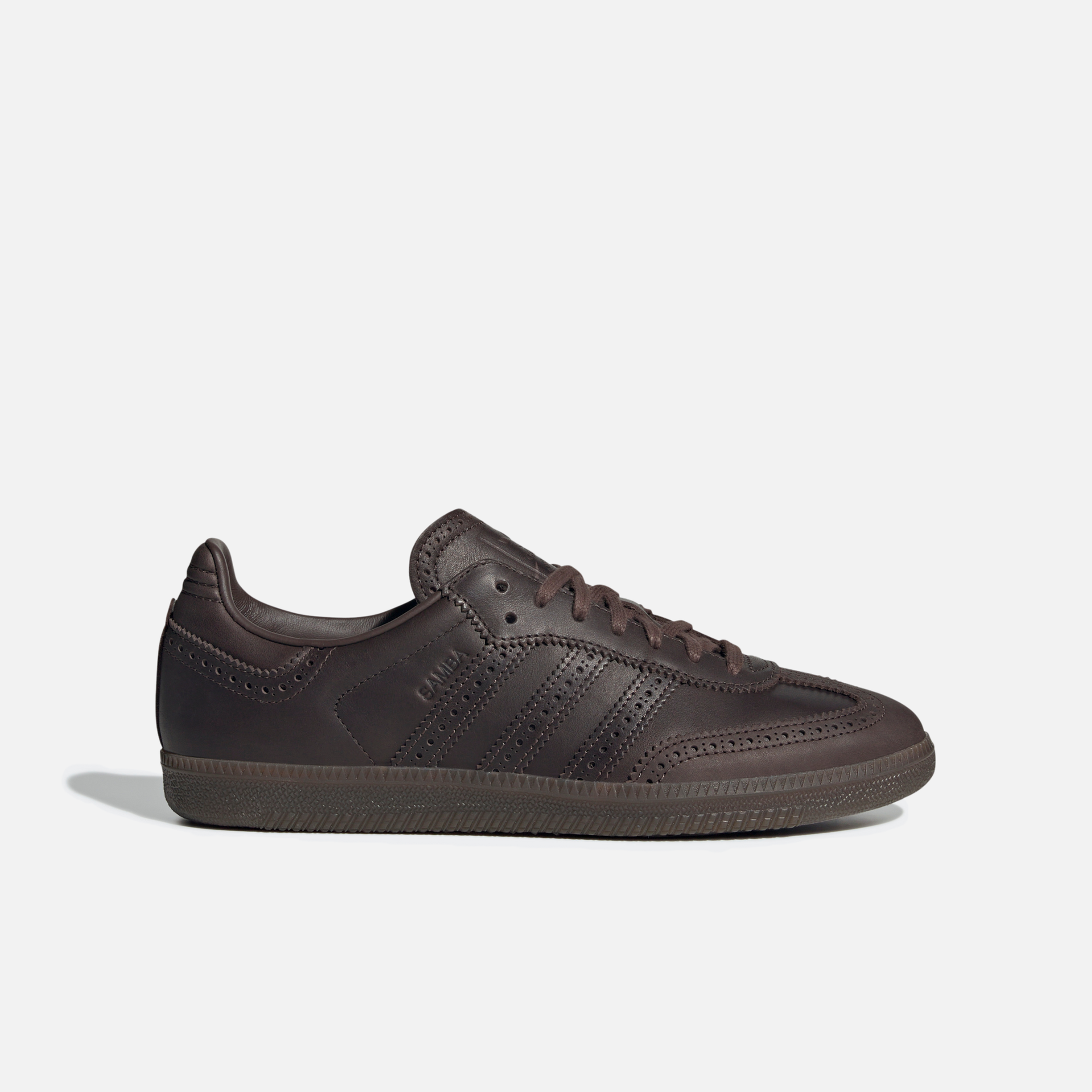 Adidas Samba OG Brogue Pack Brown – Puffer Reds Adidas Samba OG Brogue Pack Brown – Puffer Reds