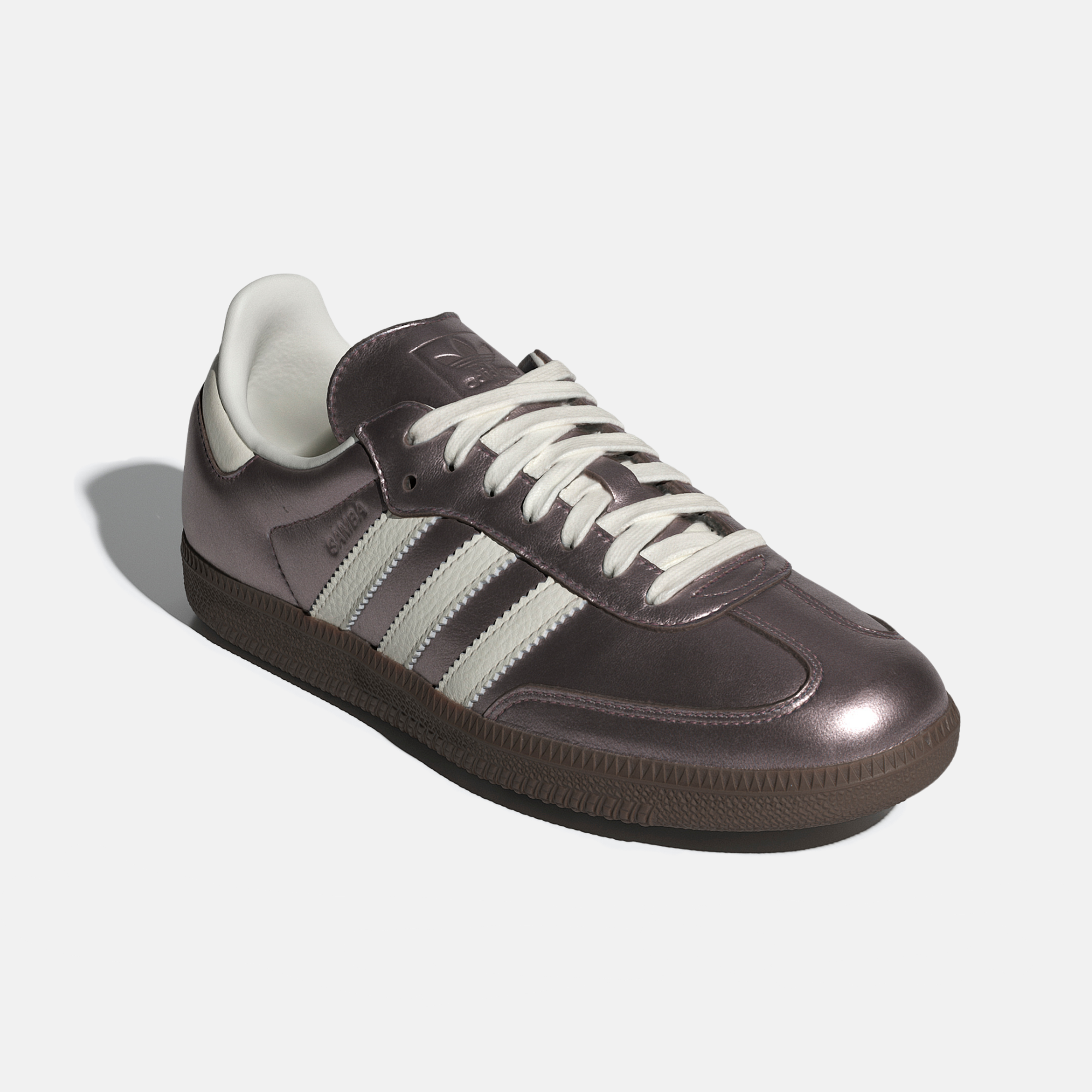 Adidas Women's Samba OG Metallic Purple