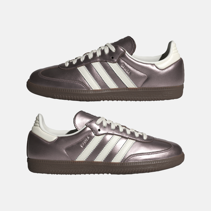 Adidas Women's Samba OG Metallic Purple