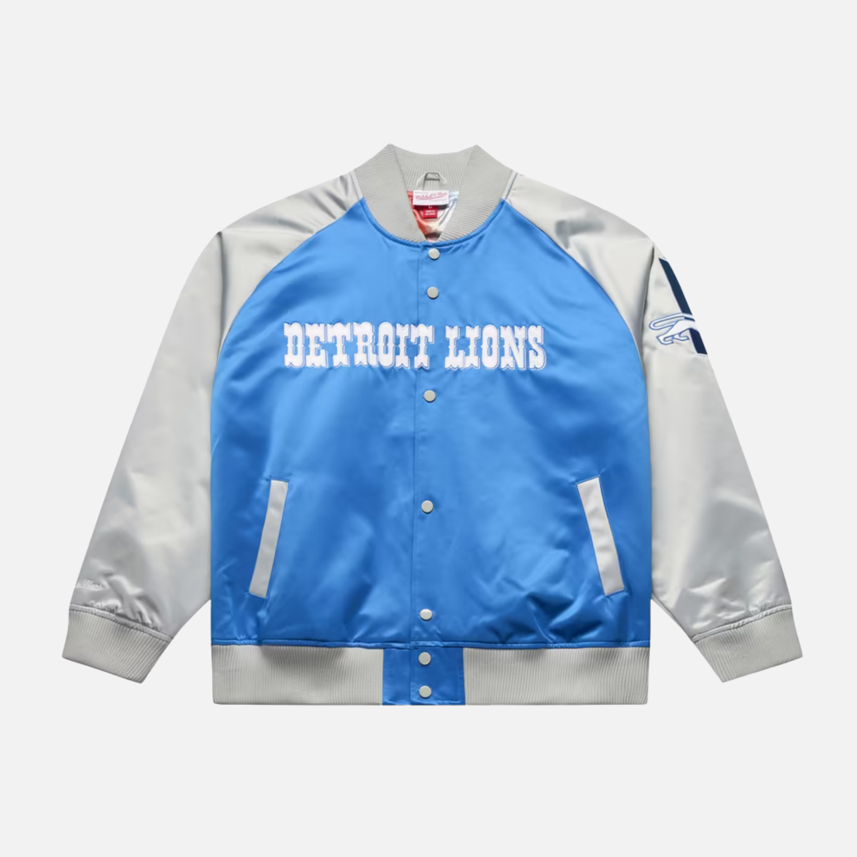 Mitchell & Ness Barry Sanders Lightweight Satin Jacket