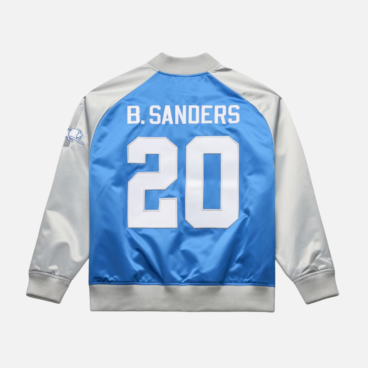 Mitchell & Ness Barry Sanders Lightweight Satin Jacket