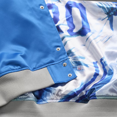 Mitchell & Ness Barry Sanders Lightweight Satin Jacket