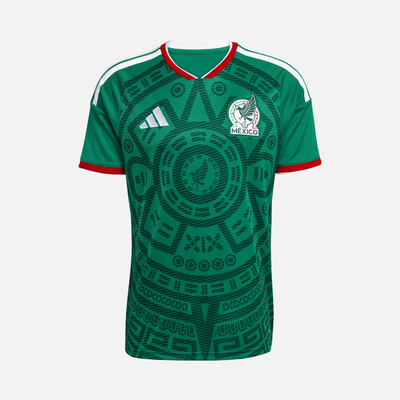 Adidas Mexico 2026 Green Home Jersey