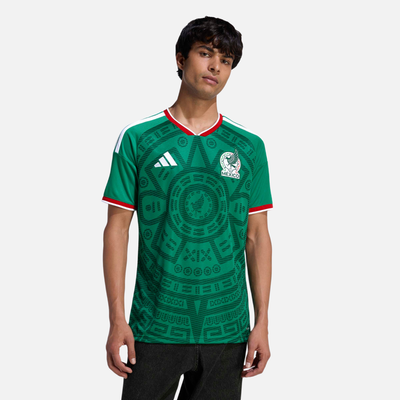 Adidas Mexico 2026 Green Home Jersey