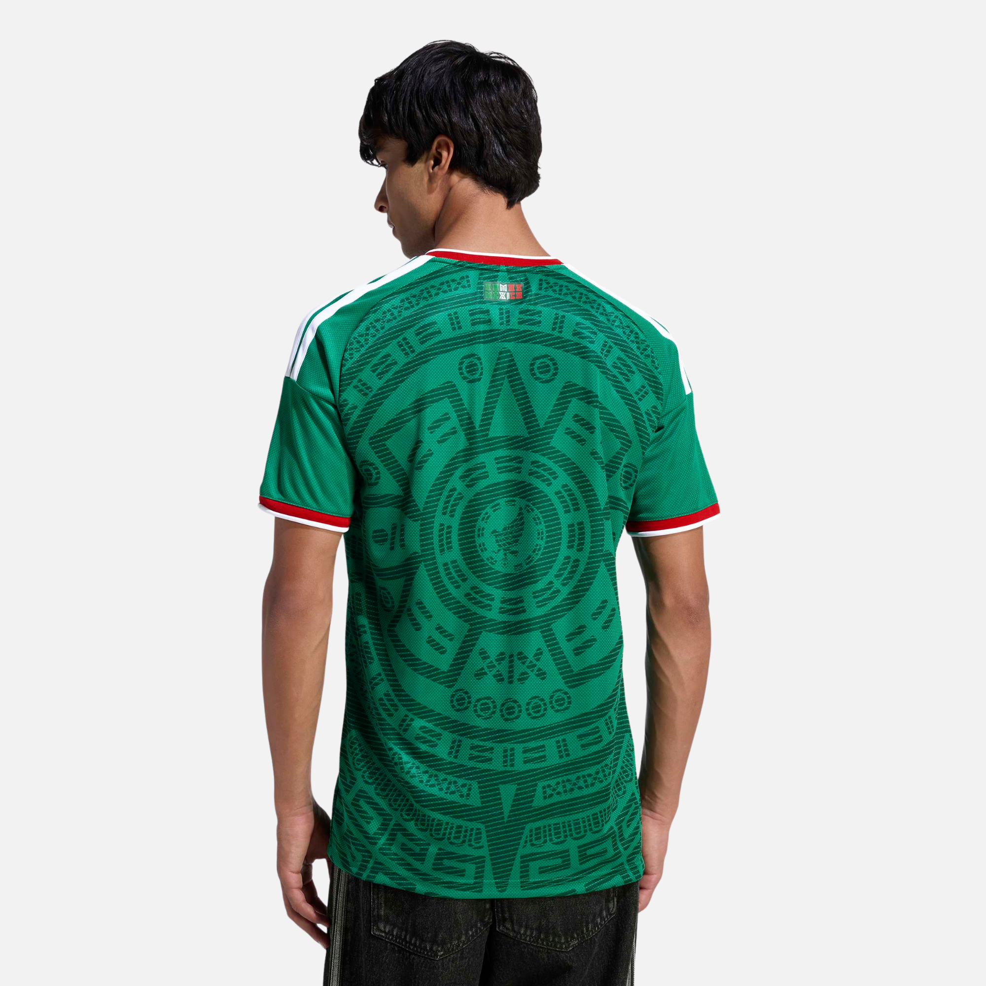 Adidas Mexico 2026 Green Home Jersey