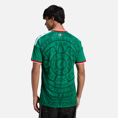 Adidas Mexico 2026 Green Home Jersey