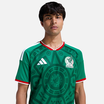 Adidas Mexico 2026 Green Home Jersey
