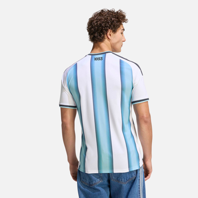 Adidas Argentina 2026 White Home Jersey
