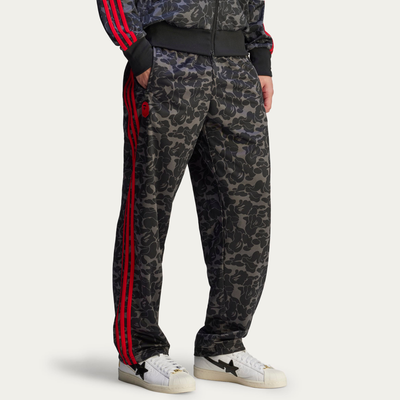 Adidas x BAPE Firebird Black Track Pants