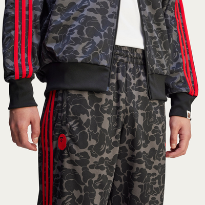 Adidas x BAPE Firebird Black Track Pants