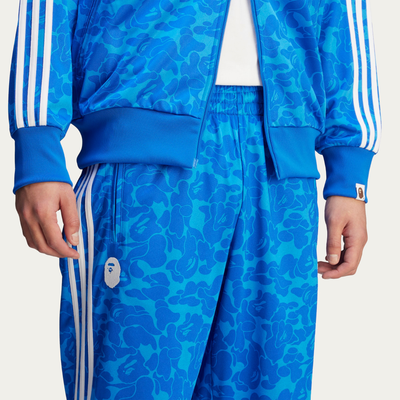 Adidas x BAPE Firebird Blue Track Pants