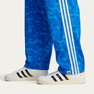 Adidas x BAPE Firebird Blue Track Pants