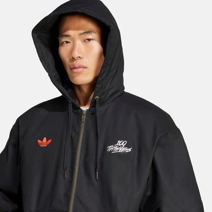 Adidas 100 Thieves Black Jacket