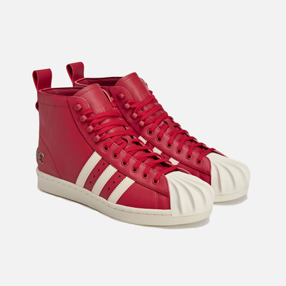 Adidas x TC Superstar Boot Luxe Red