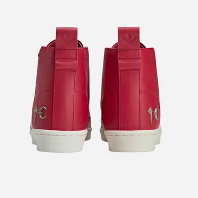 Adidas x TC Superstar Boot Luxe Red
