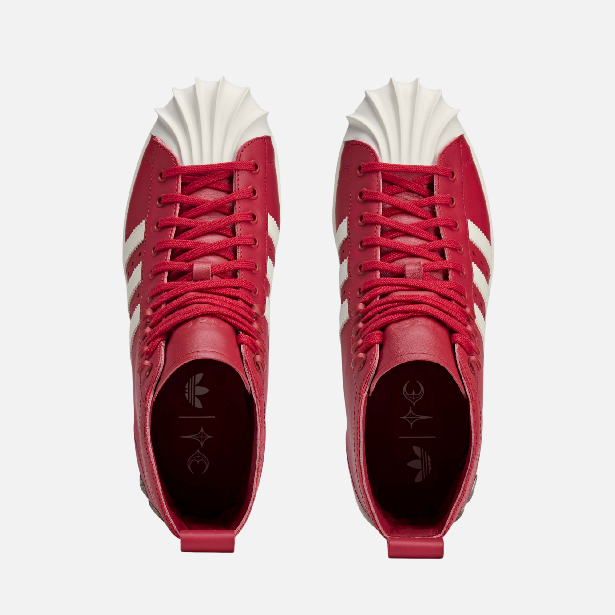 Adidas x TC Superstar Boot Luxe Red