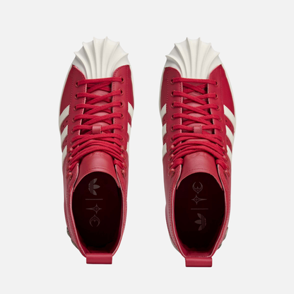 Adidas x TC Superstar Boot Luxe Red
