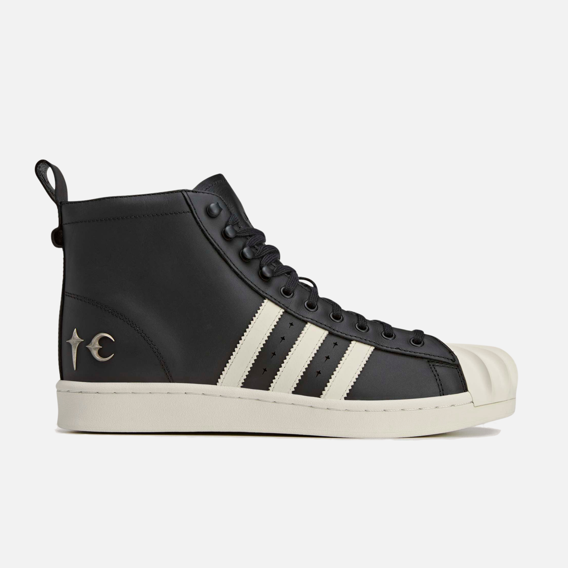 adidas x Thug Club Superstar Boot Luxe Black 10